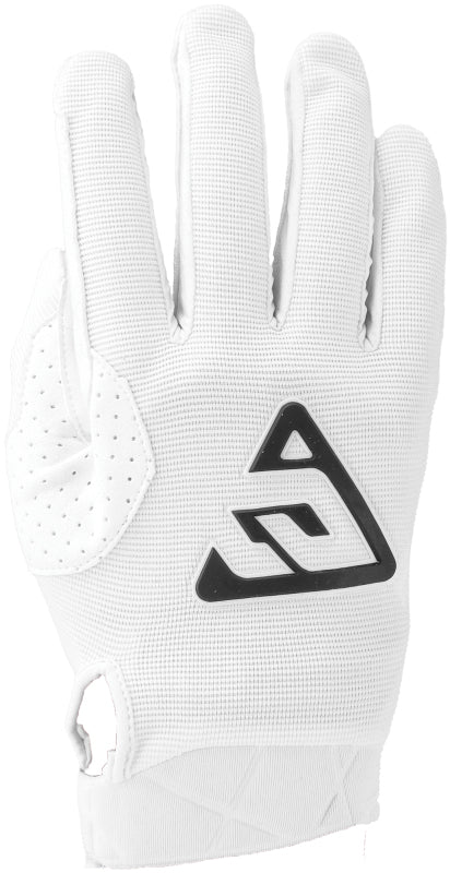 Answer Peak Gloves Black/White Youth - Medium
