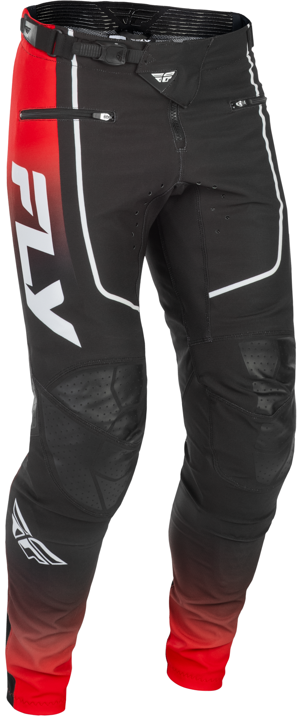 Rayce Bicycle Pants Red/Black/White Sz 28
