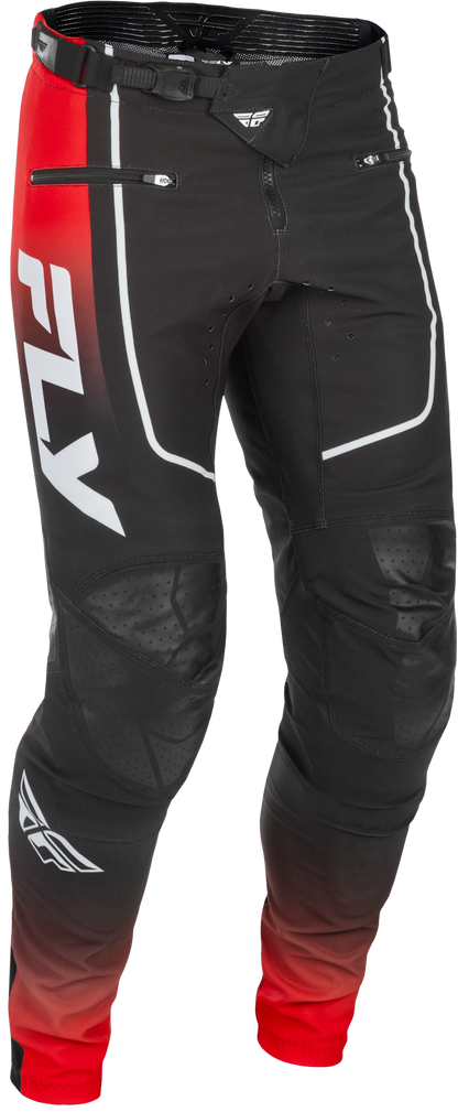 Youth Rayce Bicycle Pants Red/Black/White Sz 24