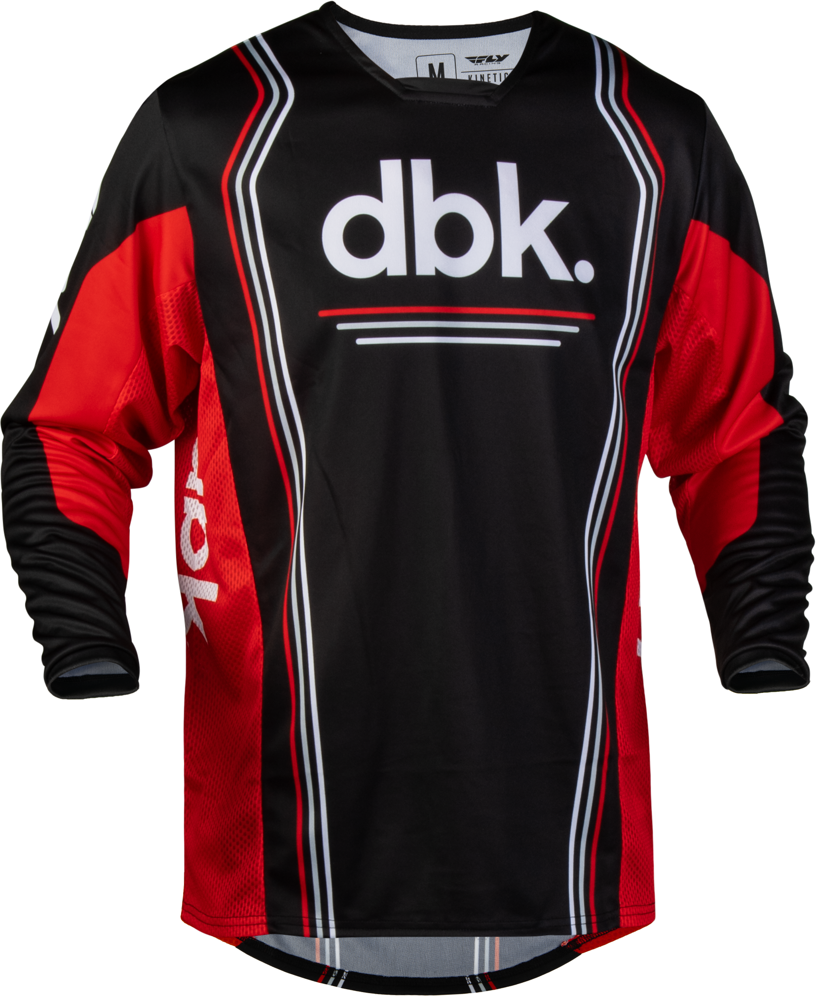 Kinetic Dbk Jersey Black/Red/White Xl