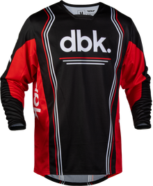 Kinetic Dbk Jersey Black/Red/White Xl