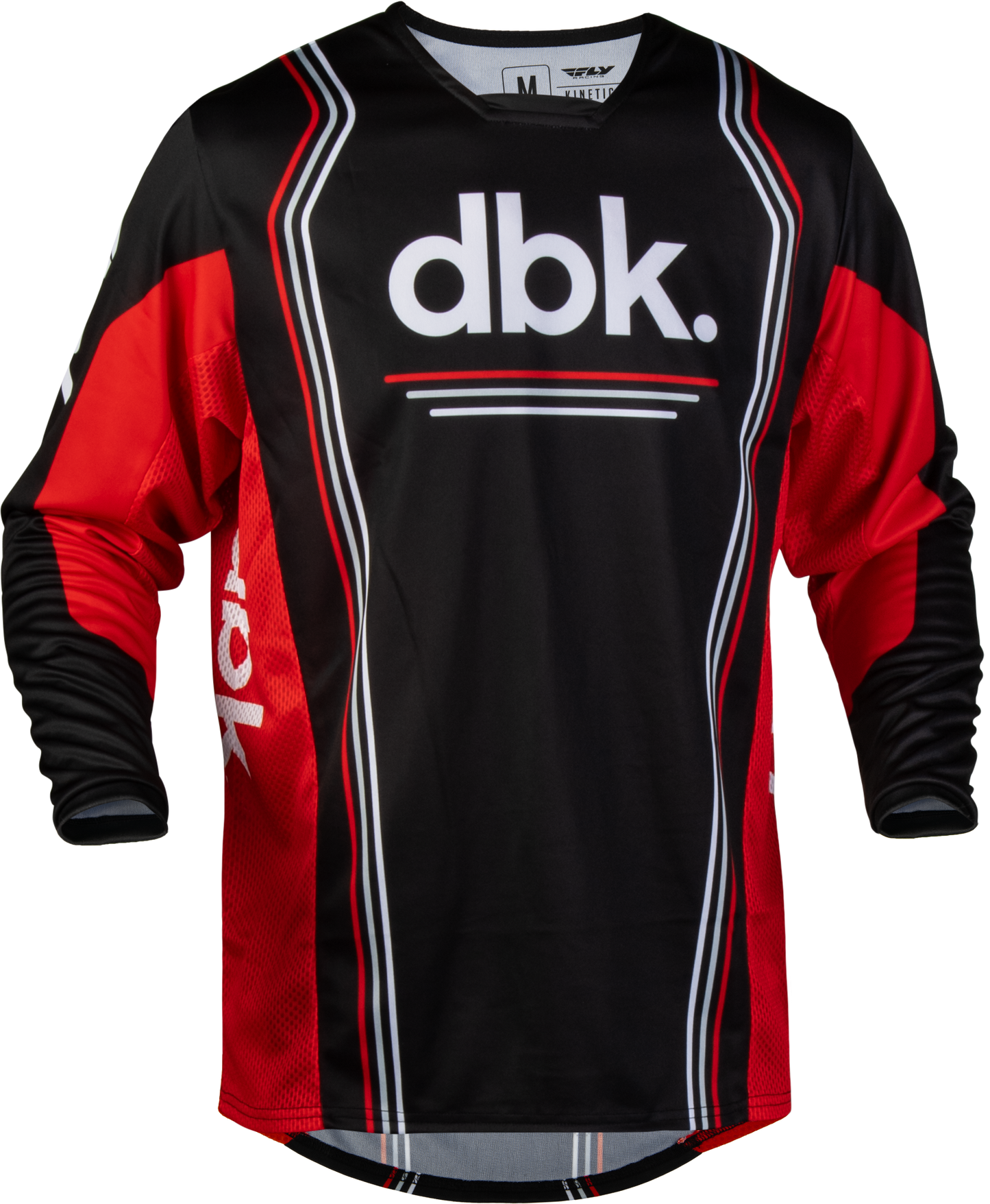 Kinetic Dbk Jersey Black/Red/White Sm