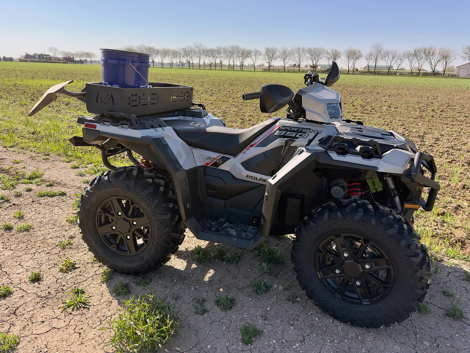 Steel Atv Rack Basket