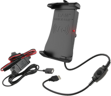 Wireless Charging Holder Quick Grip W/Harness