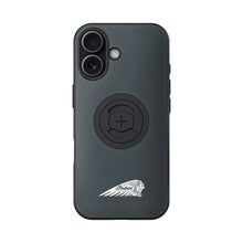 Indian Phone Case W/Headdress Iphone 17 Gray W/Logo