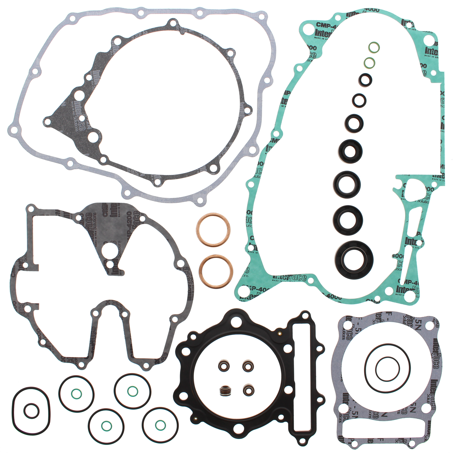 Complete Gasket Set With Oil Seals