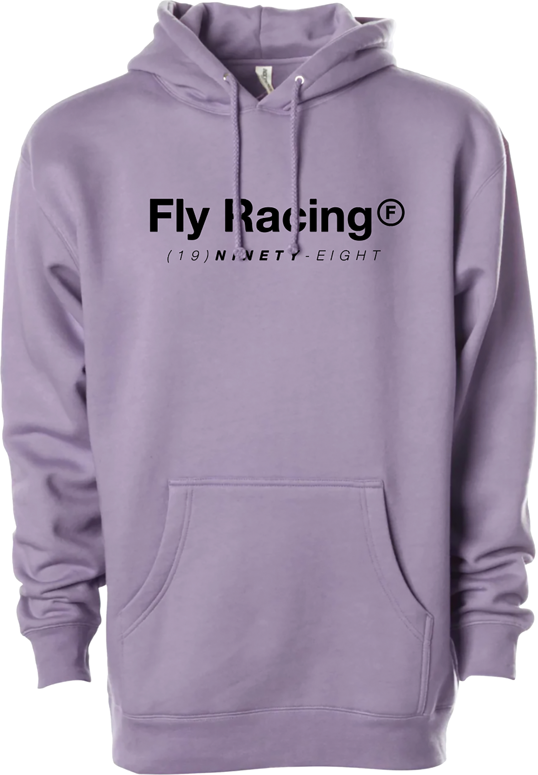Fly Trademark Hoodie Plum 2x