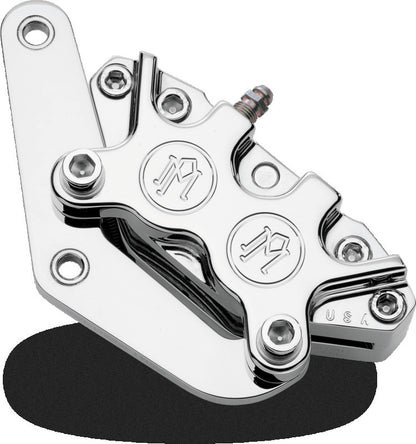 Performance Machine Front Single Brake-Chrome - Chrome