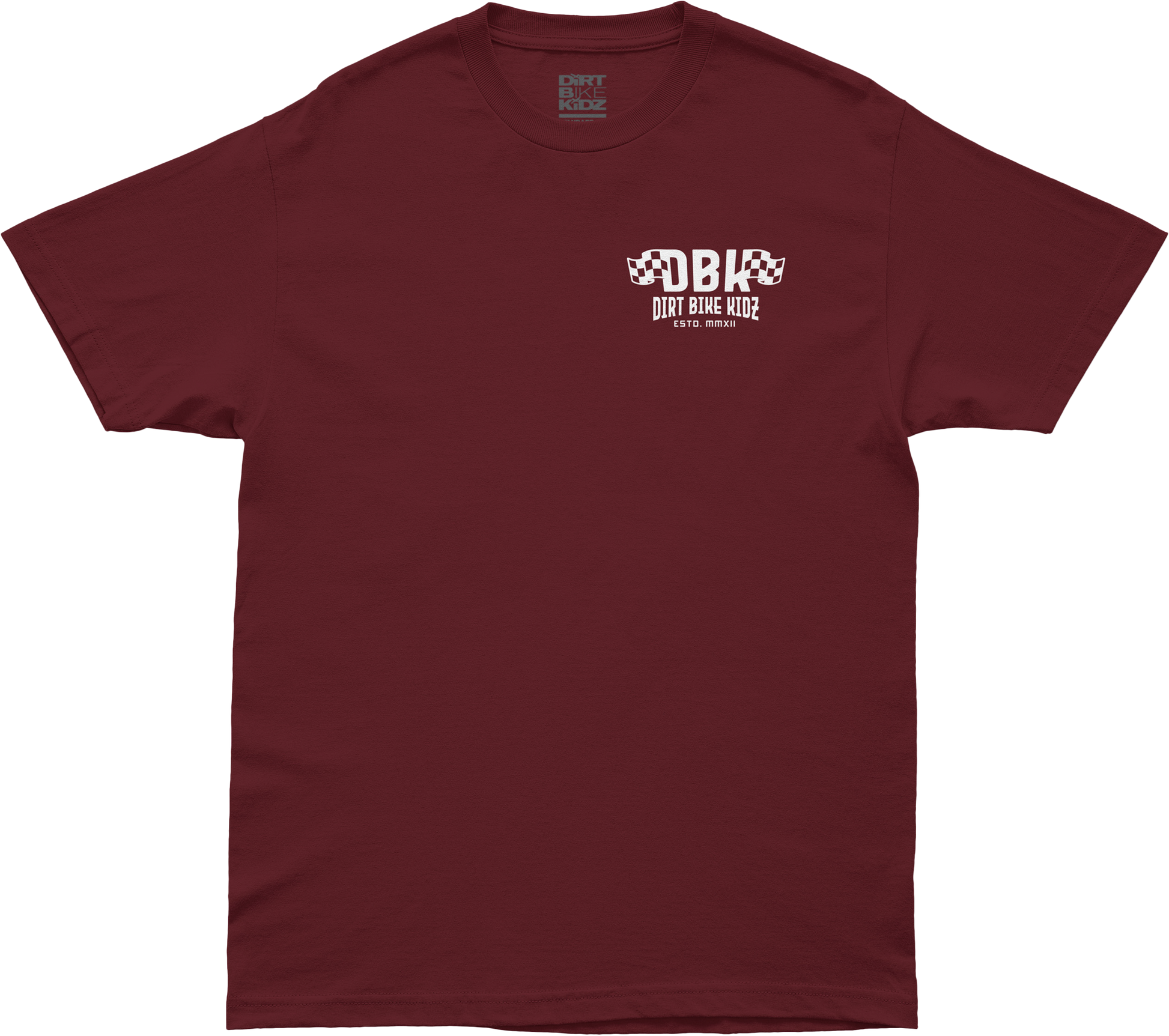 Till The End Tee Burgundy Xl