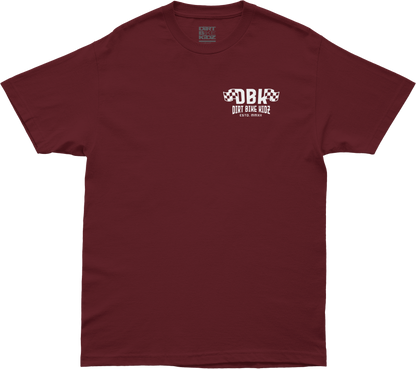 Till The End Tee Burgundy Xl