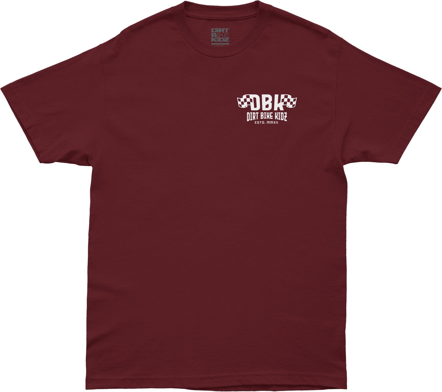Till The End Tee Burgundy Md