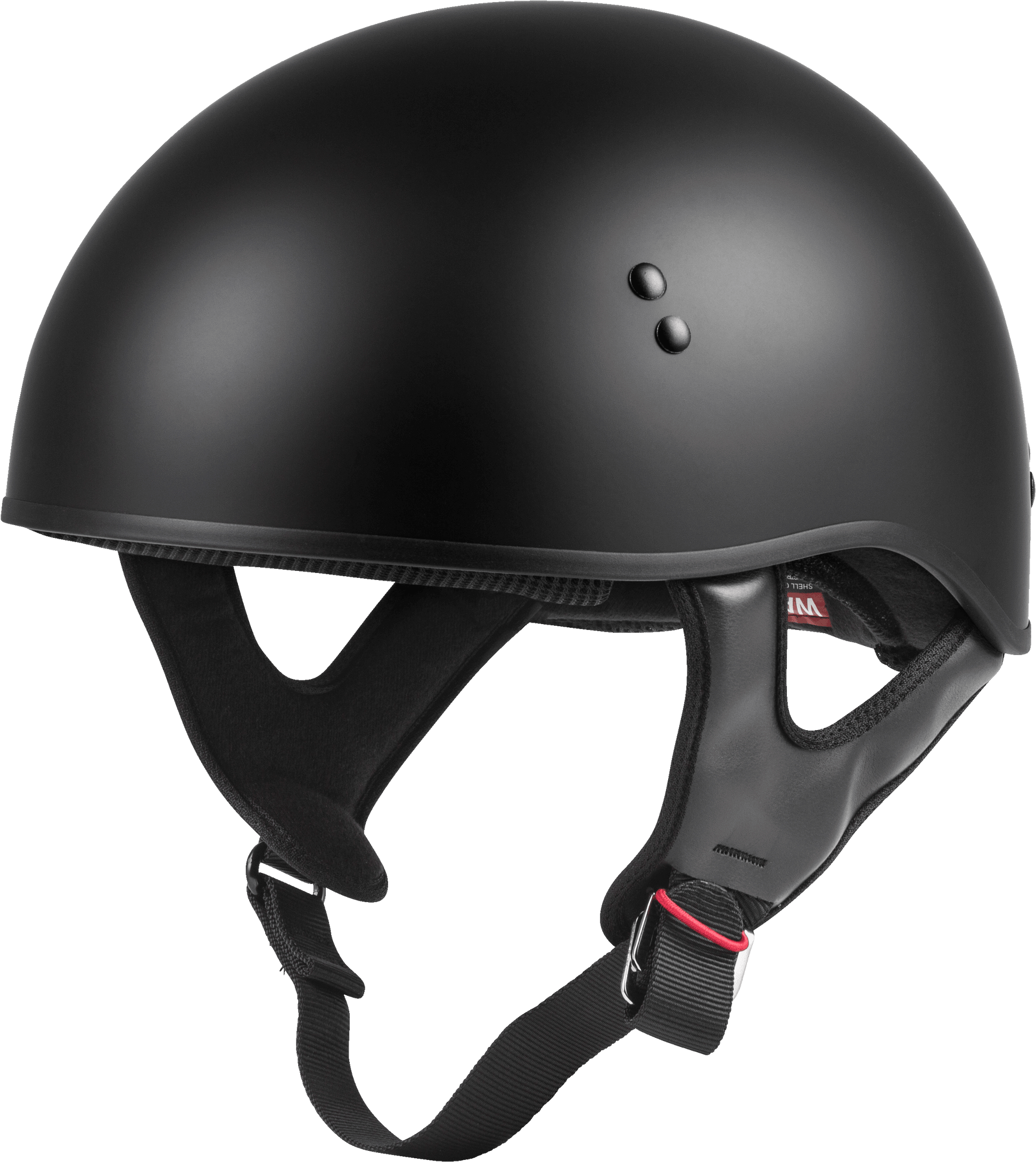 Hh 45 Half Helmet Naked Matte Black Xl