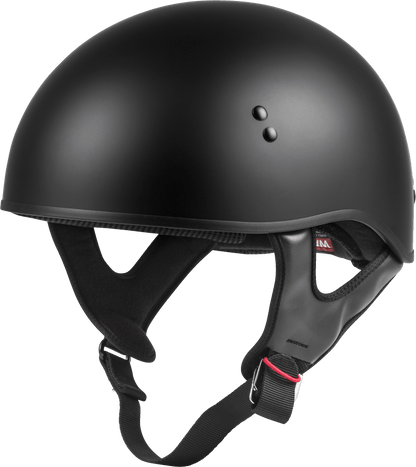 Hh 45 Half Helmet Naked Matte Black Xl