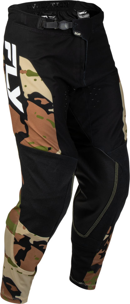 Evolution  Dst   Hunt Pants Black/Camo Sz 30