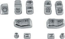 Switch Caps Chrome Flh/Flt `14 23 11 Piece