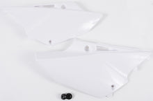 Side Panels White