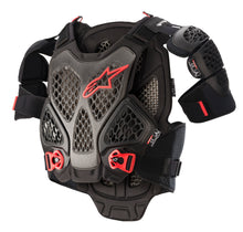 A 6 Chest Protector Black/Anthracite Xs/Sm