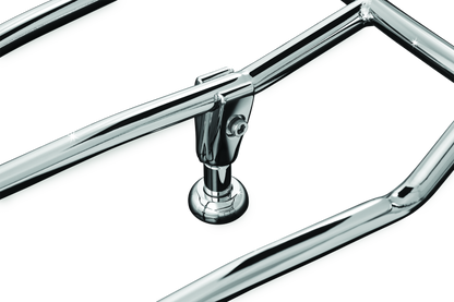 Kuryakyn Multi-Rack Adjustable Trunk Luggage Rack Chrome