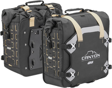 Canyon Adv Saddlebags 35l Ea Black