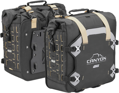 Canyon Adv Saddlebags 35l Ea Black