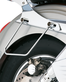Saddlebag Supports Chrome Yam V Star 950 09 16