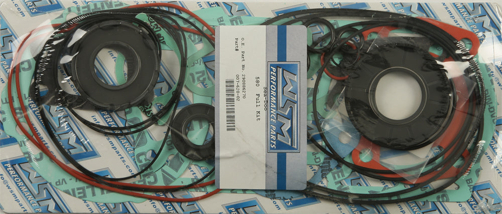 Gasket Kit Sd Sd 580 Yellow Motor 88 91