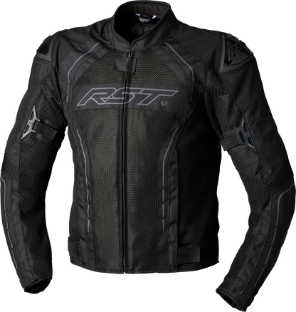 S1 Mesh Ce Jacket Black/Black  Textile 2xl