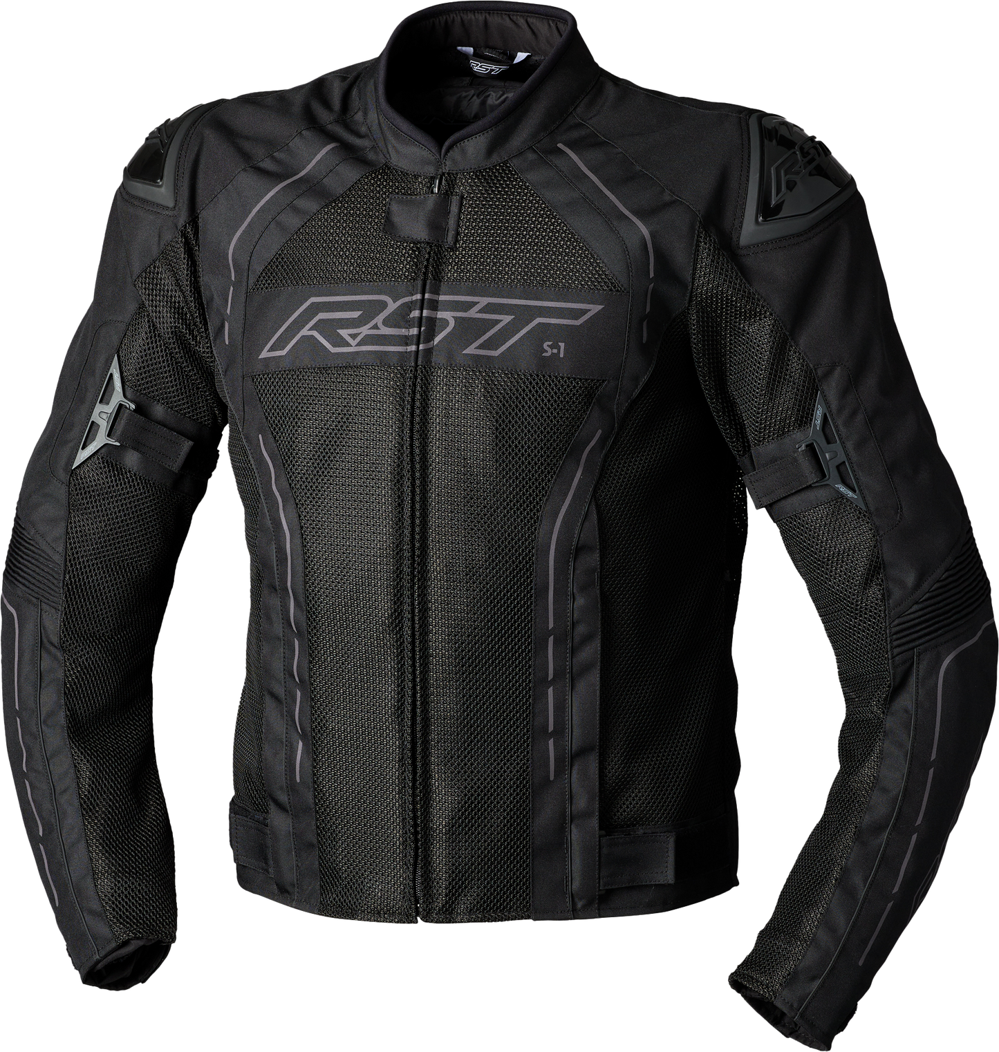 S1 Mesh Ce Jacket Black/Black  Textile Xs