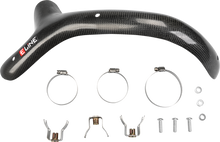 Carbon Fiber Heat Shields Hus/Ktm