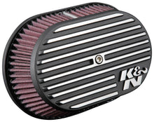 K&N Street Metal Intake System for 02-06 Harley-Davidson Road King F/I 88cl Side Draft Dyna/Softail