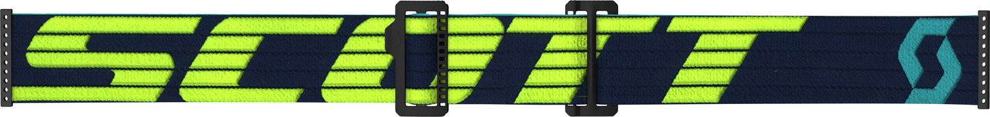 Prospect Snwcrs Goggle Bl/Ylw Enhancer Teal Chrome
