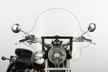 Ss32 Falcon Windshield 16" Clear/Black