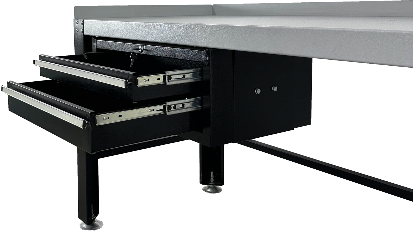 Premium Work Bench & Tool Cabinet 1 600 Lbs. Cap.(Xh Wb