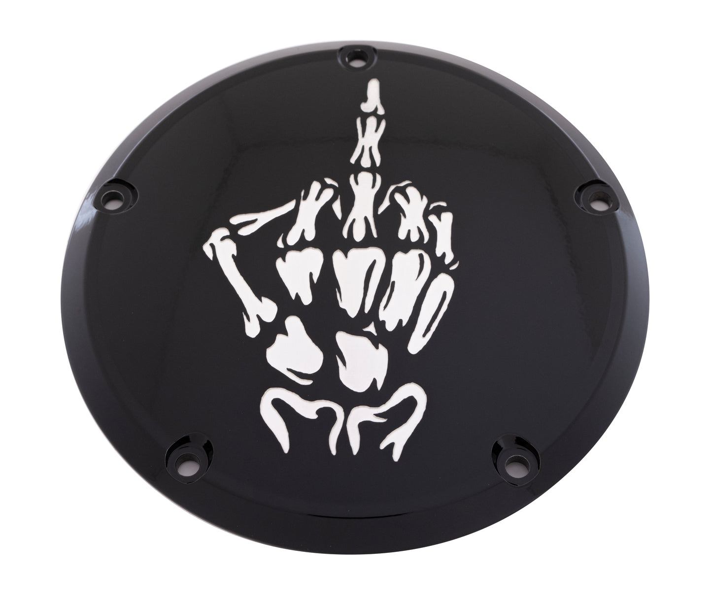 7   Tc Derby Cover Bone Finger Black
