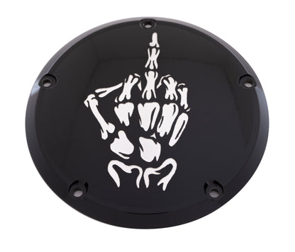7   Tc Derby Cover Bone Finger Black
