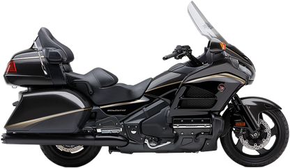 4" Slip On Dual Cut Tips Chr Hon Gl1800/F6b