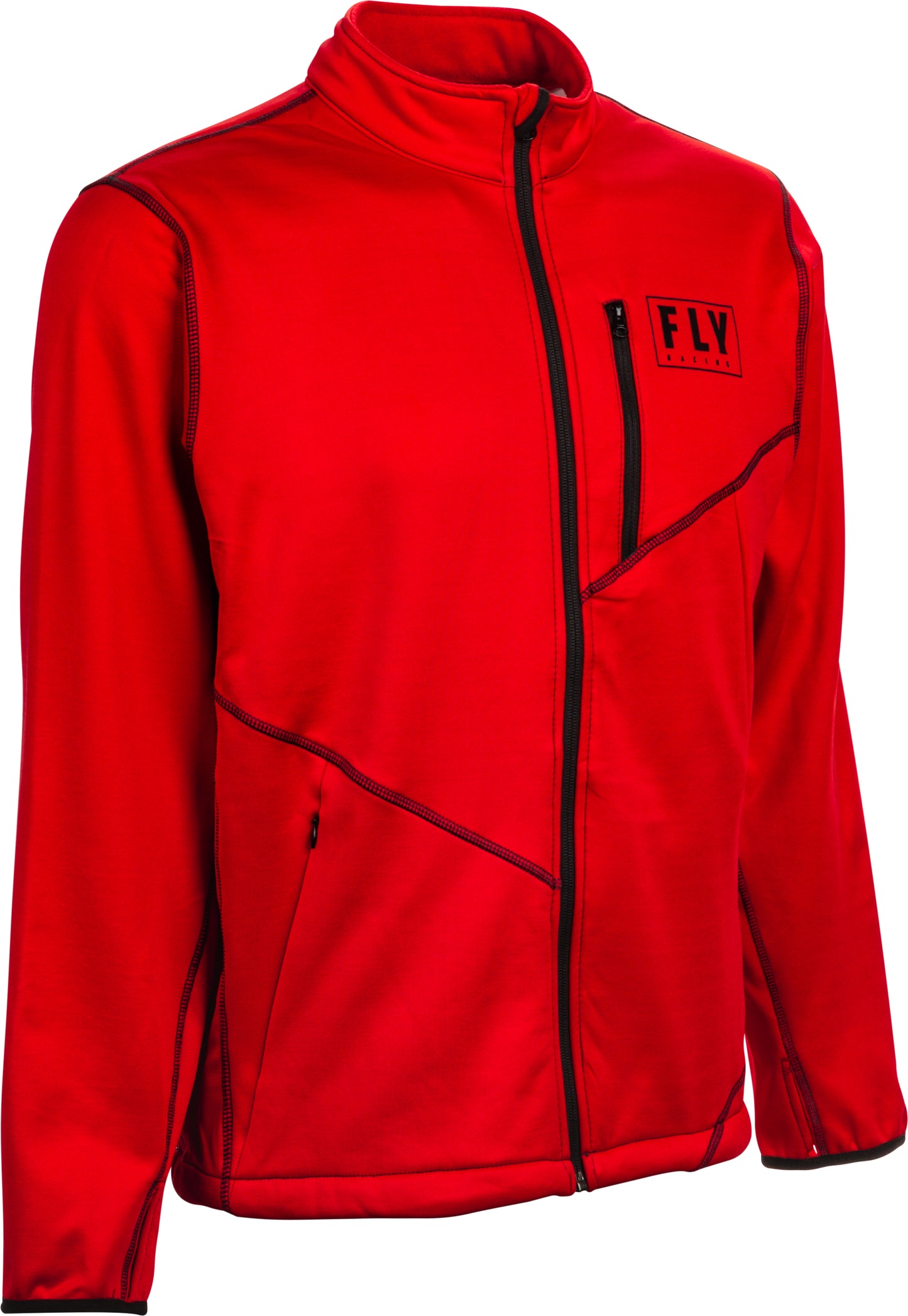 Mid Layer Jacket Red 2x