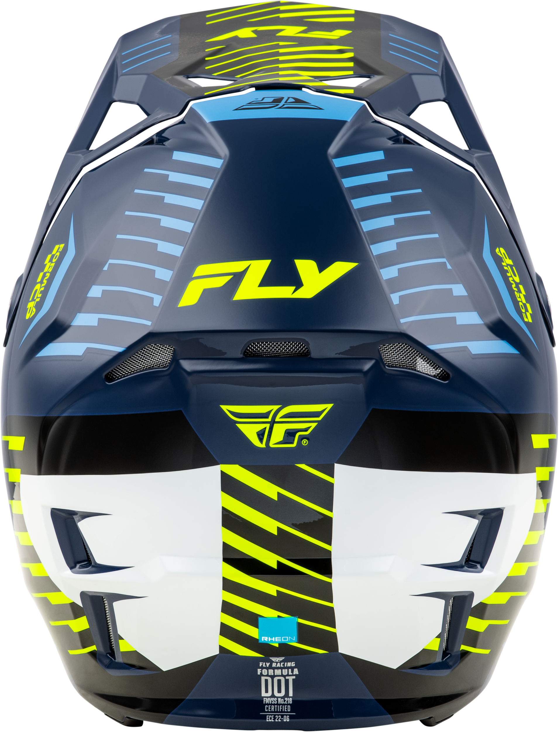 Formula Cp Slice Helmet Navy/Hi Vis/White Xl