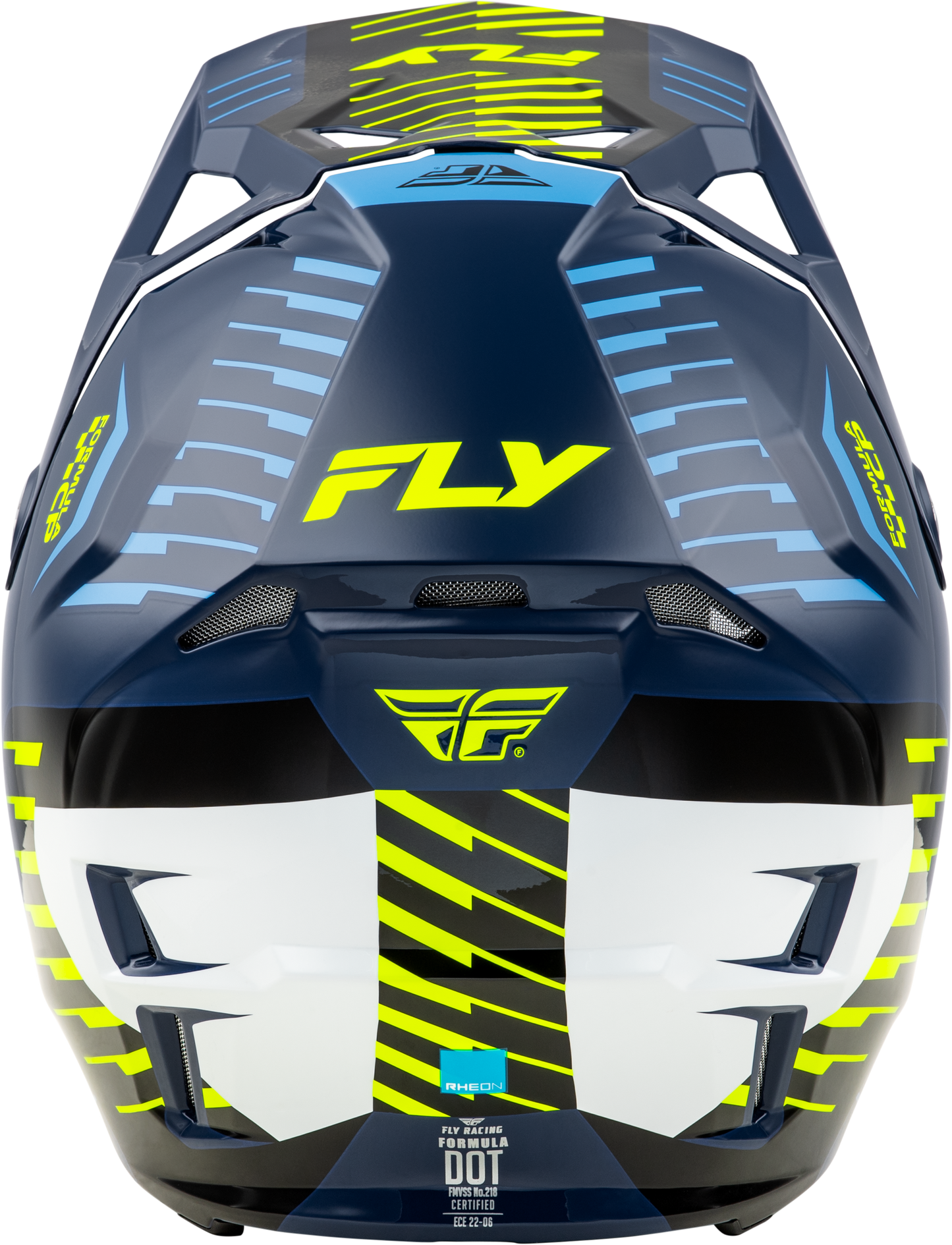 Formula Cp Slice Helmet Navy/Hi Vis/White Xs