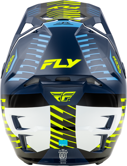 Formula Cp Slice Helmet Navy/Hi Vis/White 2x