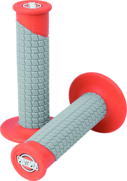 ProTaper Clamp-On Pillow Top Grips - Orange/Gray