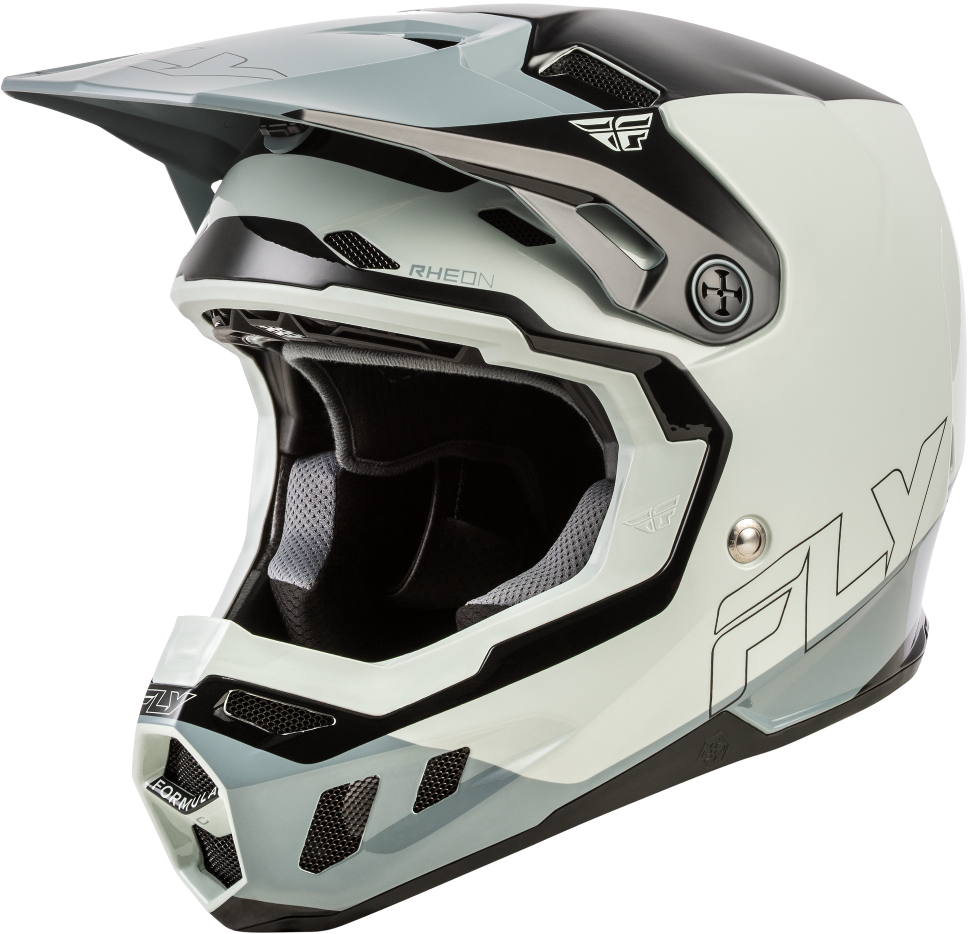 Formula Cc Glide Helmet Grey/Light Grey/Black Sm
