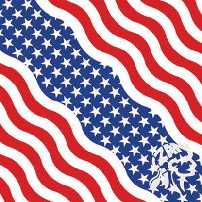 Bandanna Usa Wavy