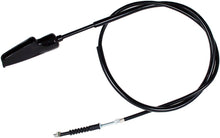 Black Vinyl Front Brake Cable