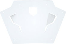 Front Sport Bumper Skid Plate White Pol