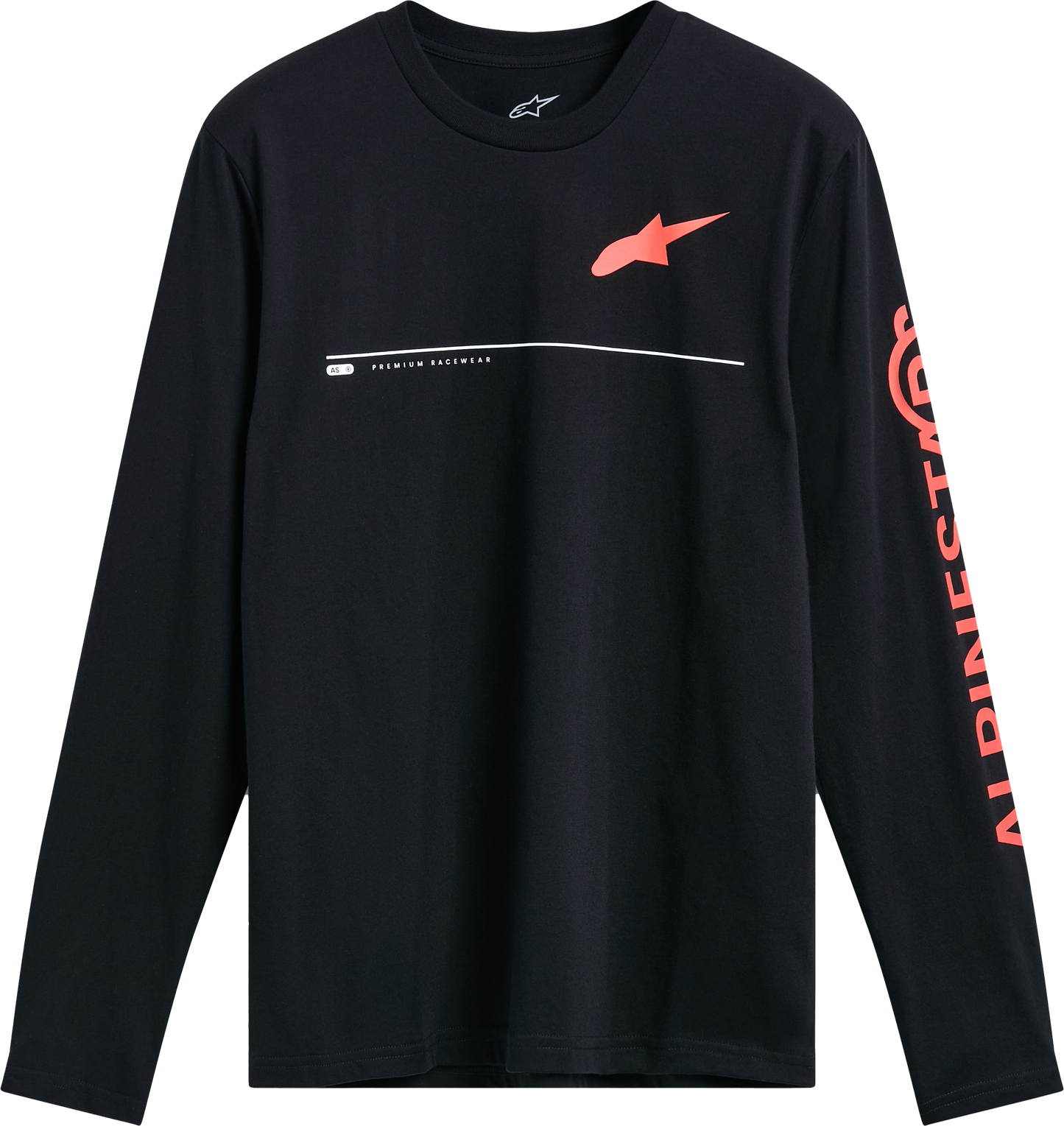 Committed Ls Csf Tee Black Sm