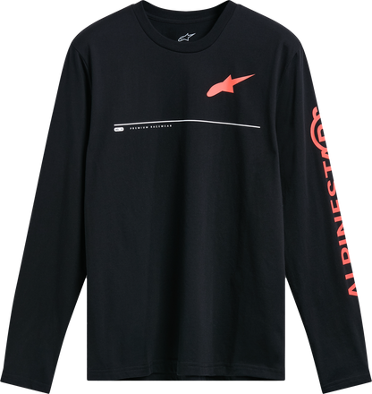 Committed Ls Csf Tee Black Md