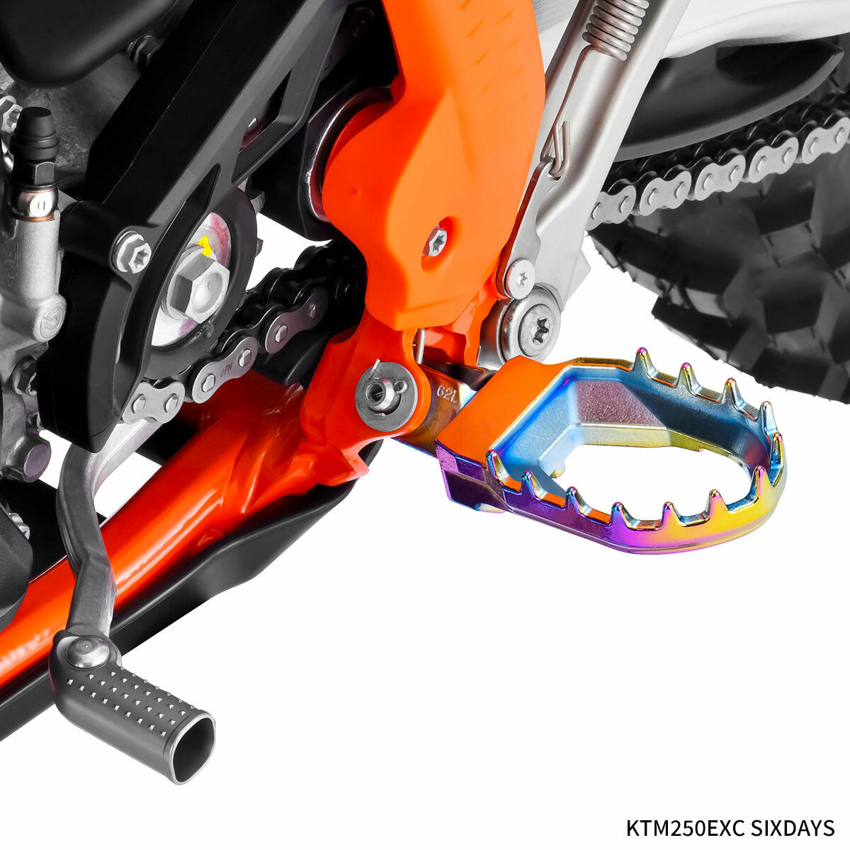 Max Footpegs Ktm/Hus Oiled
