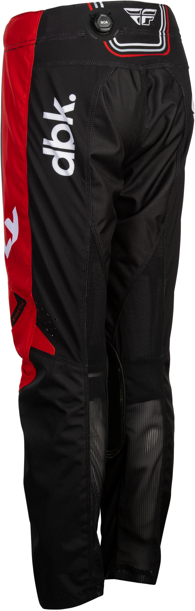 Youth Kinetic Dbk Pants Black/Red/White Sz 20
