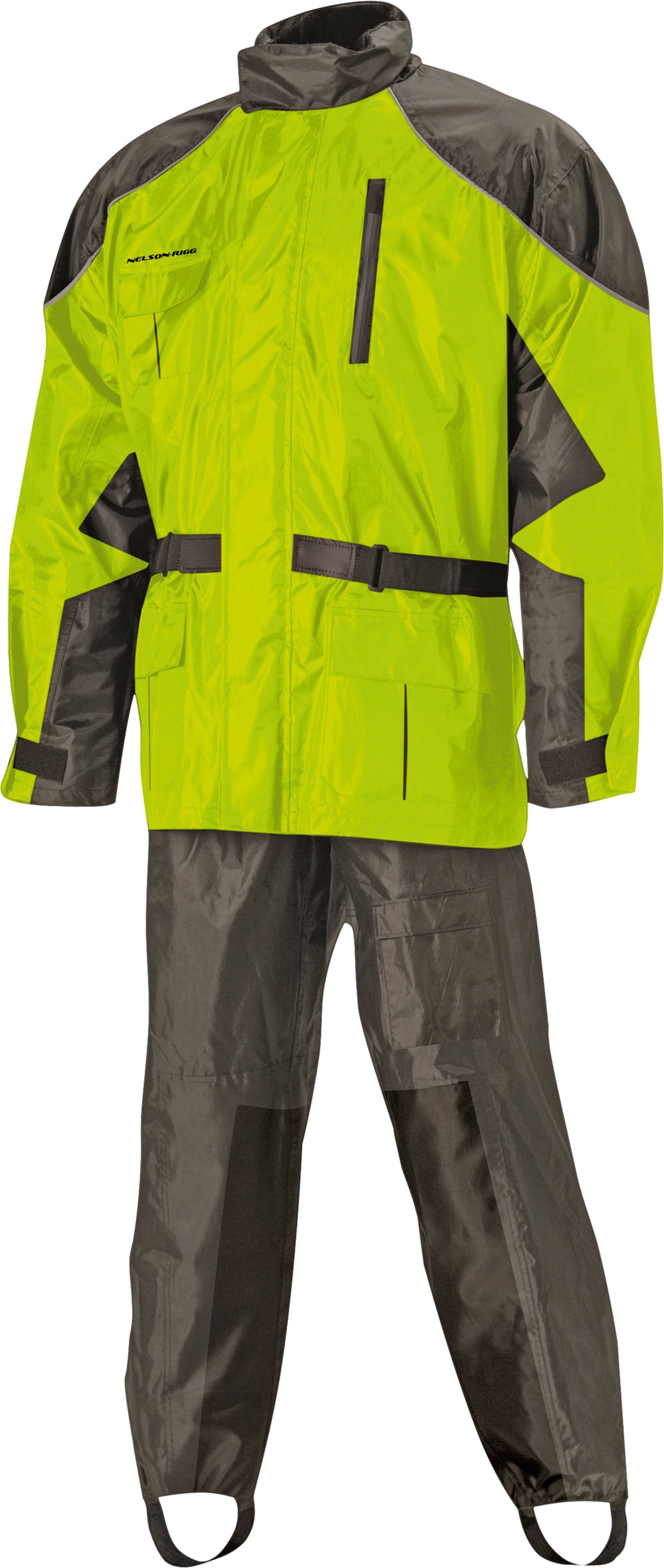 As 3000 Aston Rain Suit Hi Vis 4x